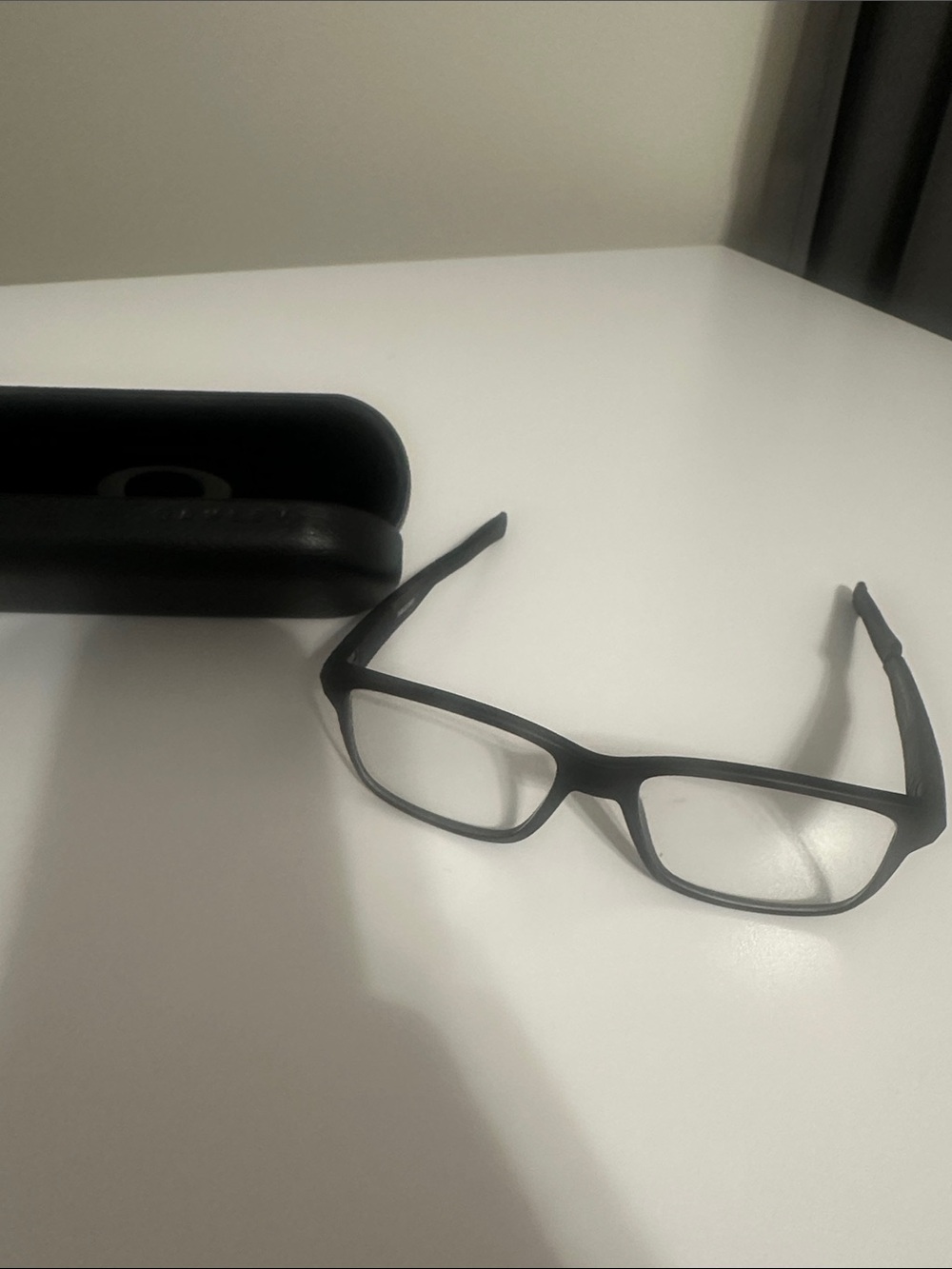 Oakley Black Hard Shell Eyeglass Case